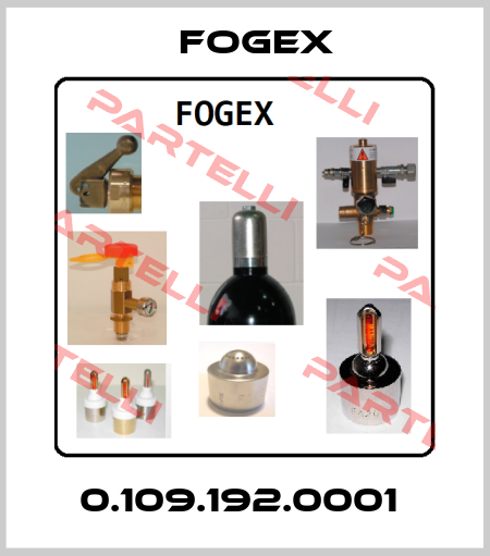 0.109.192.0001  Fogex