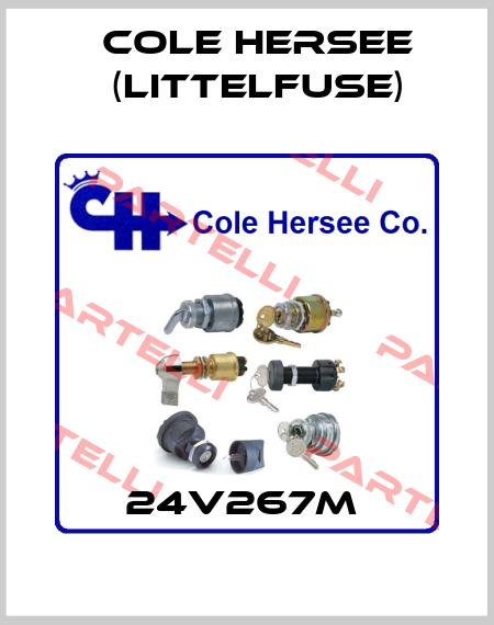 24V267M  COLE HERSEE (Littelfuse)