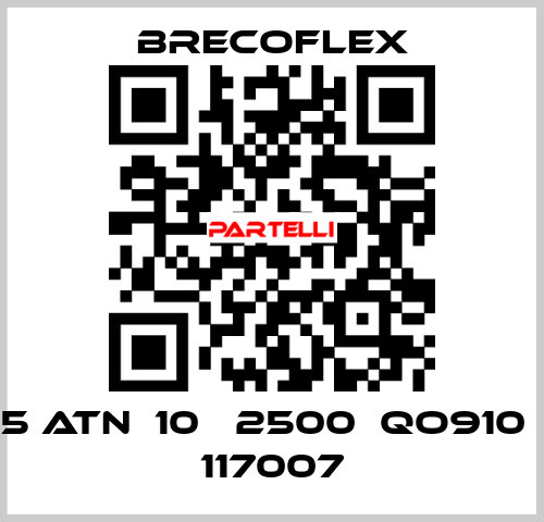 25 ATN  10   2500  QO910     117007  Brecoflex