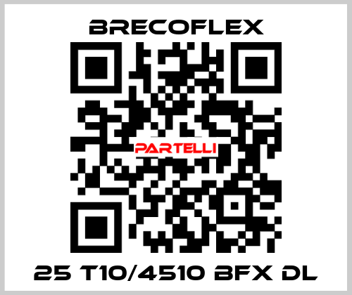 25 T10/4510 BFX DL Brecoflex