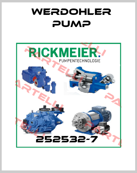 252532-7  Werdohler Pump