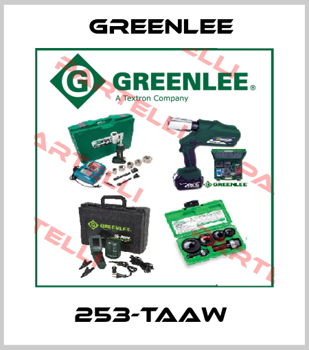 253-TAAW  Greenlee