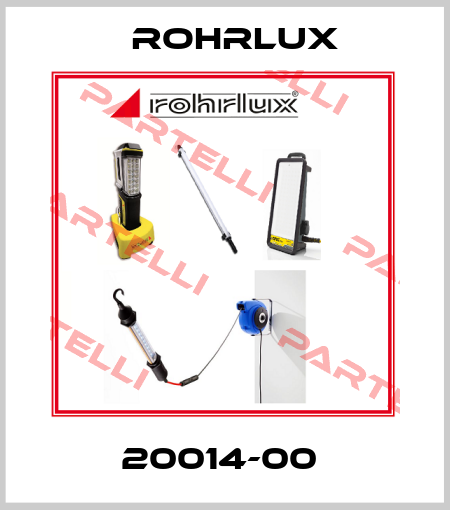 20014-00  Rohrlux
