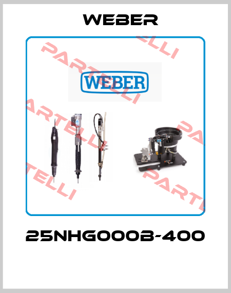 25NHG000B-400  Weber