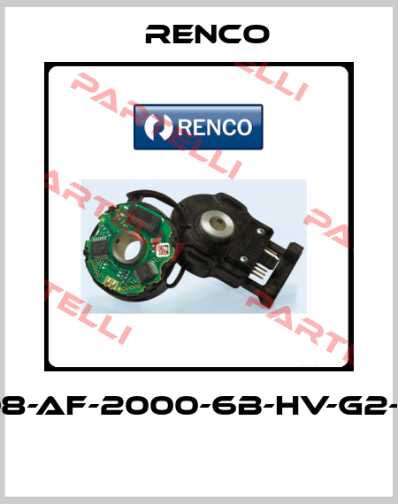260/2-08-AF-2000-6B-HV-G2-ST-IP64  Renco