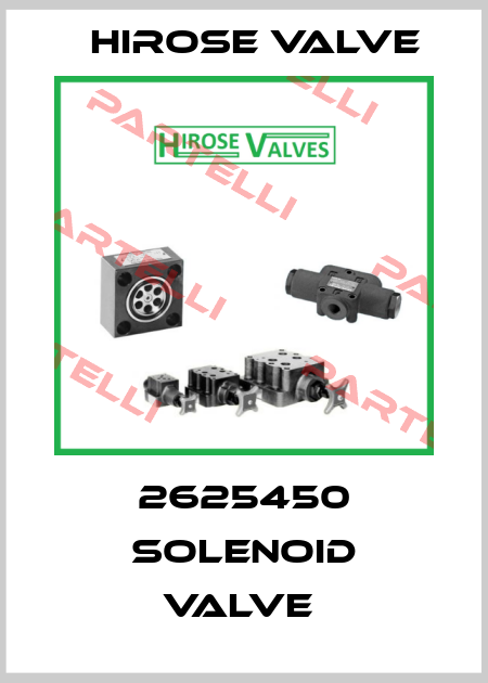 2625450 SOLENOID VALVE  Hirose Valve