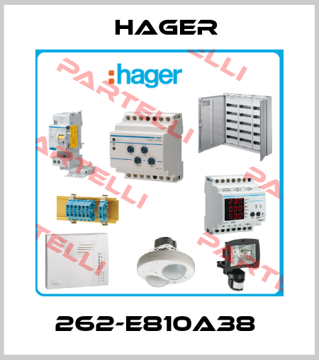 262-E810A38  Hager