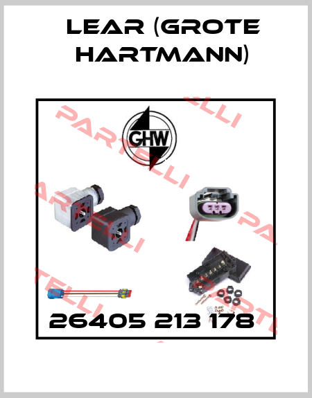 26405 213 178  Lear (Grote Hartmann)