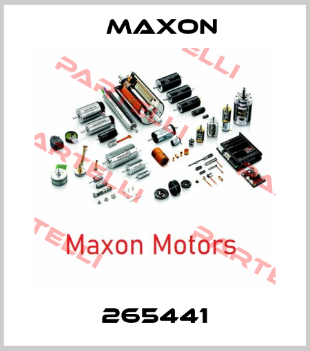 265441 Maxon