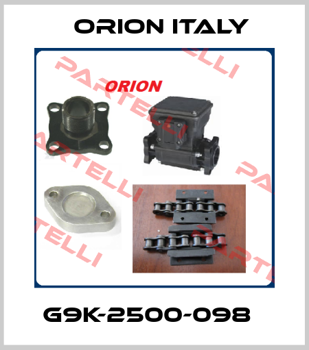G9K-2500-098   Orion Italy