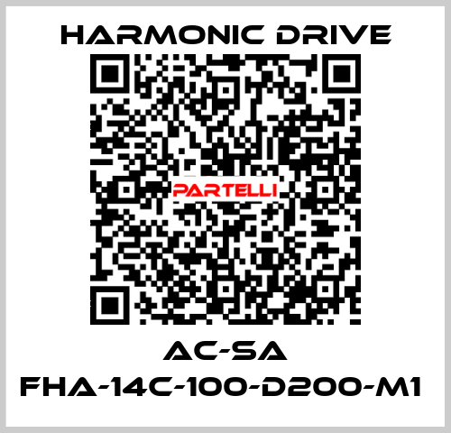 AC-SA FHA-14C-100-D200-M1  Harmonic Drive