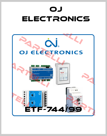 ETF-744/99 OJ Electronics