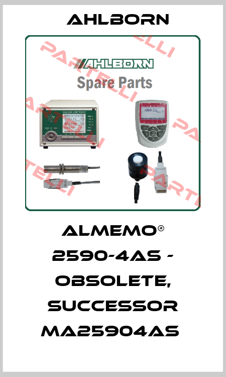 ALMEMO® 2590-4AS - obsolete, successor MA25904AS  Ahlborn