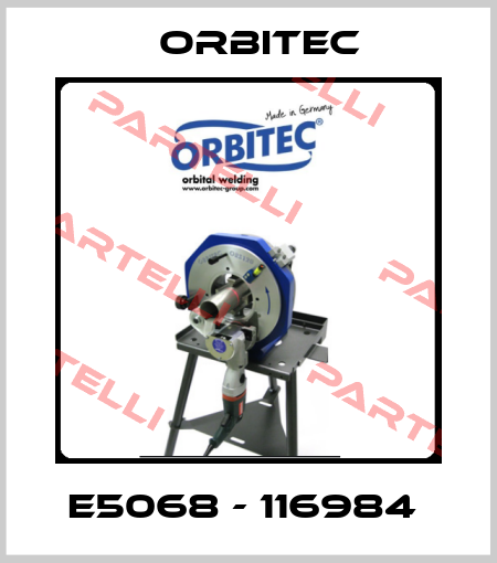 E5068 - 116984  Orbitec