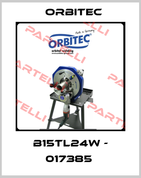 B15TL24W - 017385  Orbitec