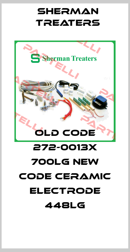 old code 272-0013x 700LG new code Ceramic Electrode 448lg Sherman Treaters