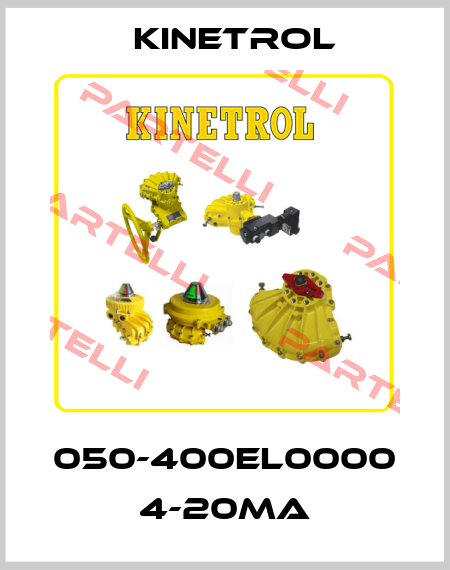 050-400EL0000 4-20MA Kinetrol