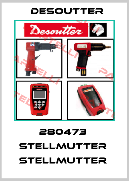 280473  STELLMUTTER  STELLMUTTER  Desoutter