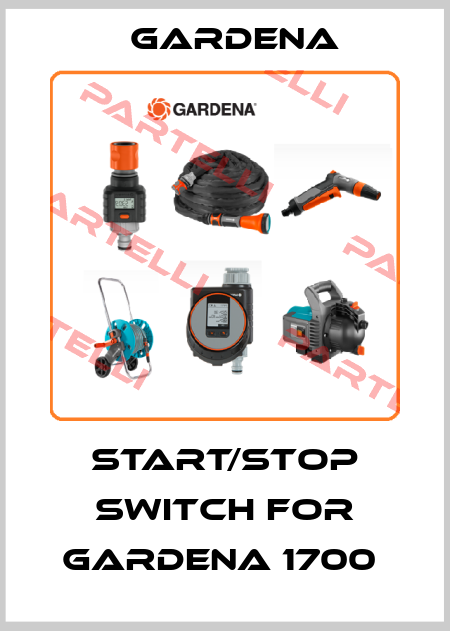 start/stop switch for gardena 1700  Gardena
