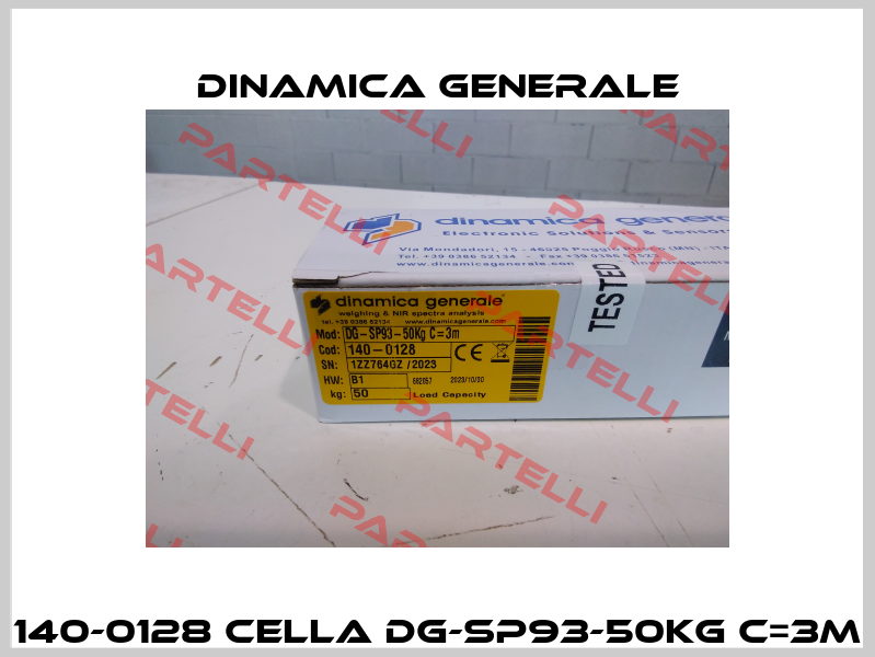 140-0128 Cella DG-SP93-50Kg C=3m Dinamica Generale