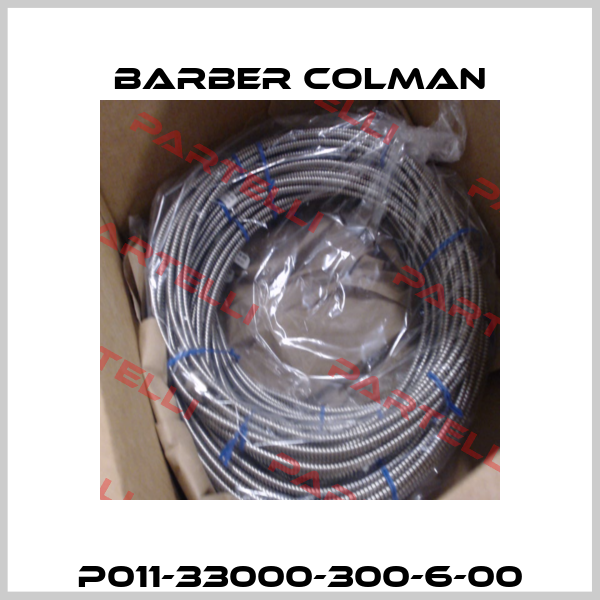 P011-33000-300-6-00 Barber Colman
