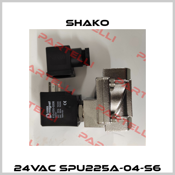 24VAC SPU225A-04-S6 SHAKO