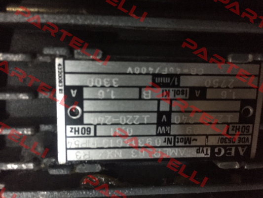 FAN FOR: AMEB 63 NX2 R3  Obsolete  AEG