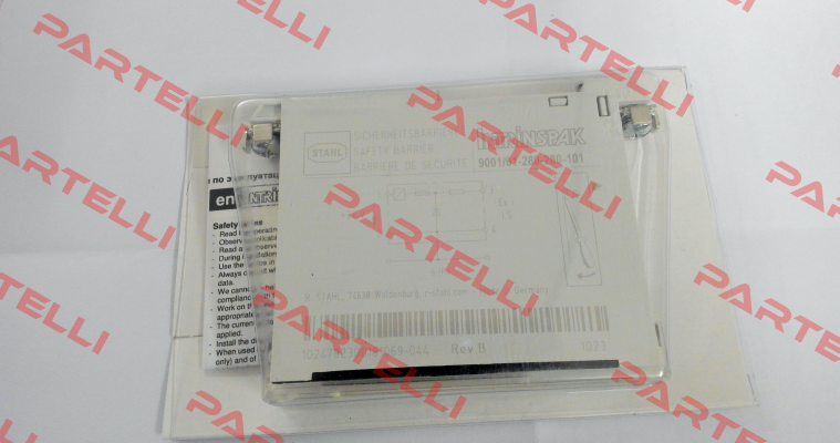 158722 / 9001/01-280-280-101 Stahl