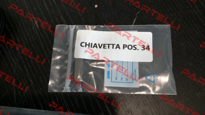 IMPELLER LOCKING KEY,  POS 34 Mapro