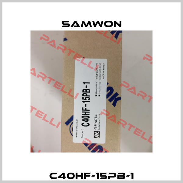 C40HF-15PB-1 Samwon