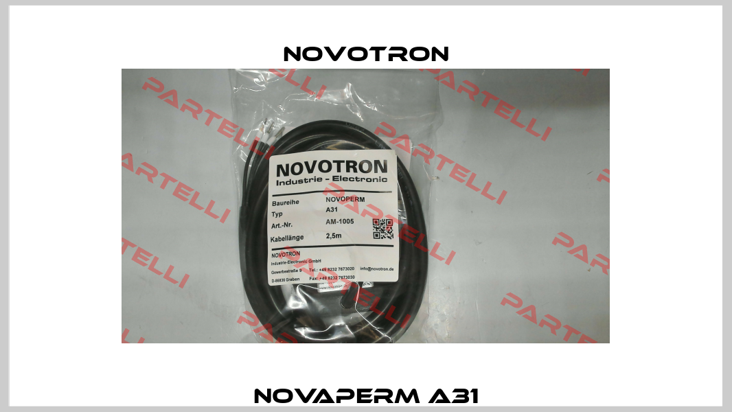 NOVAPERM A31 Novotron