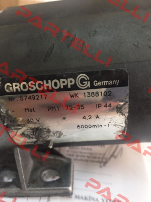 PM1 72-35, 30 V DC  Groschopp