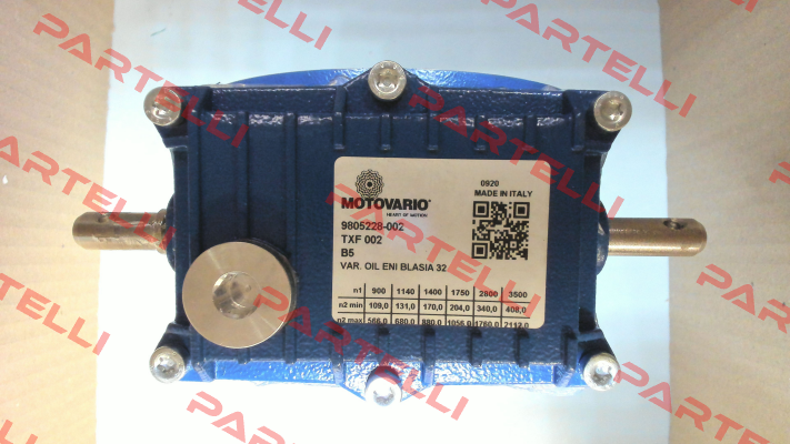 4176398 - TXF002 P140*11 140/11*23 B5 CM MV Motovario