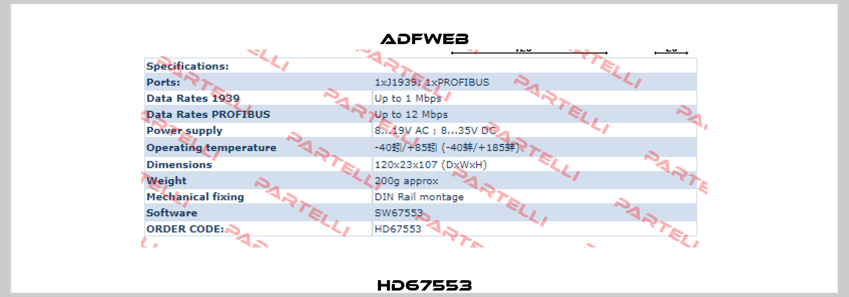 HD67553 ADFweb