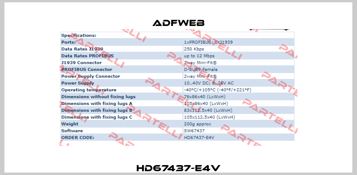 HD67437-E4V ADFweb