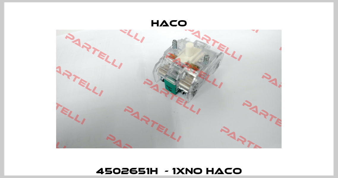 4502651H  - 1xNO HACO HACO