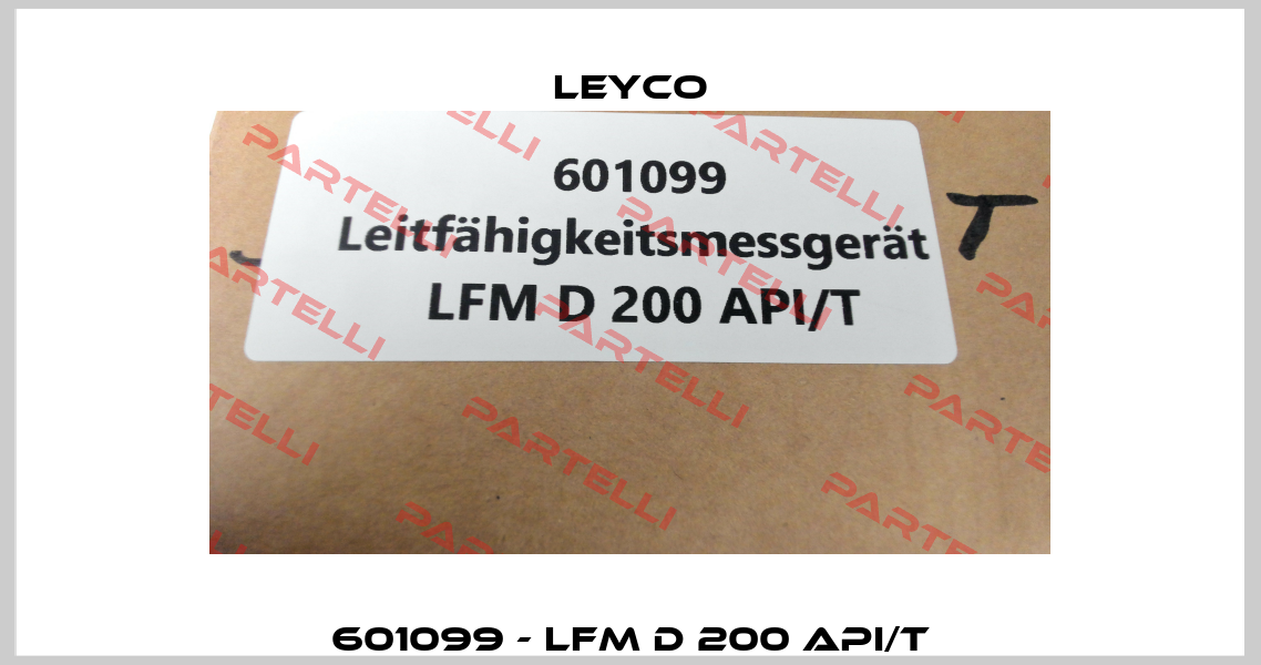 601099 - LFM D 200 API/T LEYCO