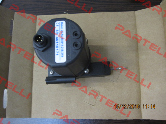 JX-PA-40-N11-21S-31N (obsolete, replaced by JX-PA-40-N11-21S-N1C)  Unimeasure