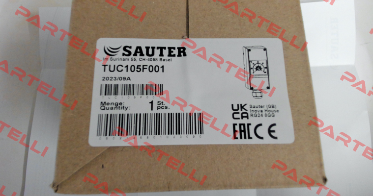 TUC105F001 Sauter