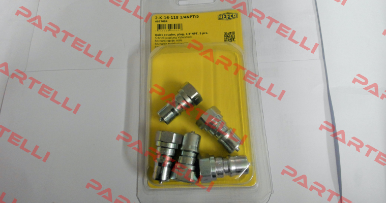 p/n: 4687084, Type: 2-K-16-118 1/4NPT/5 Refco