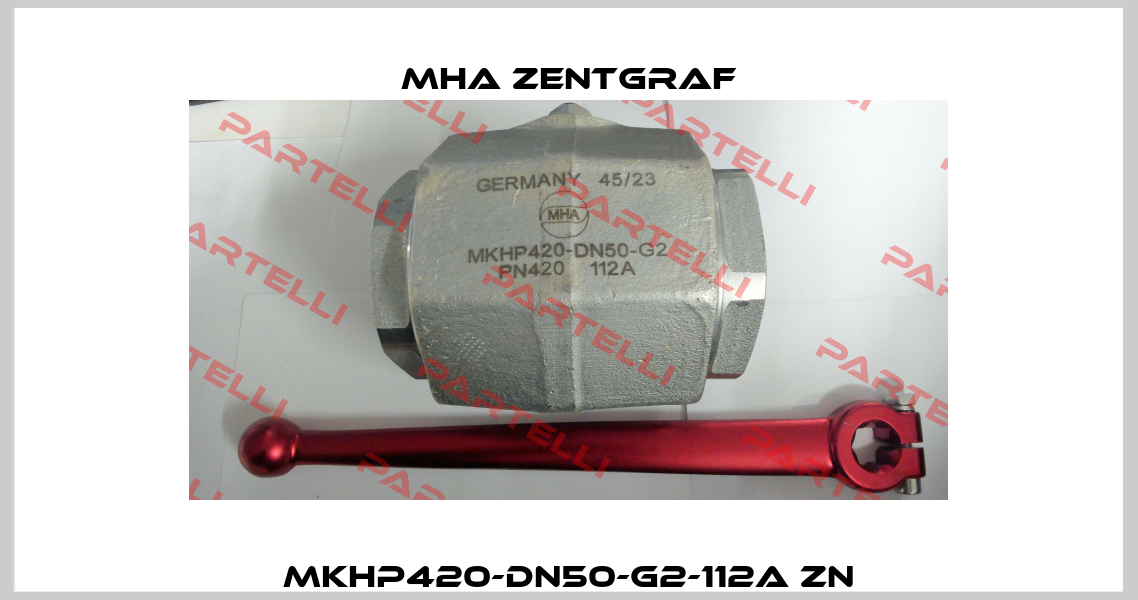 MKHP420-DN50-G2-112A Zn Mha Zentgraf