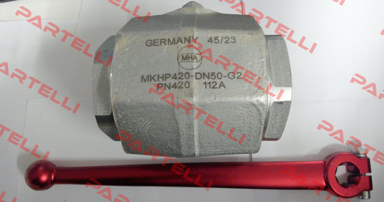 MKHP420-DN50-G2-112A Zn Mha Zentgraf