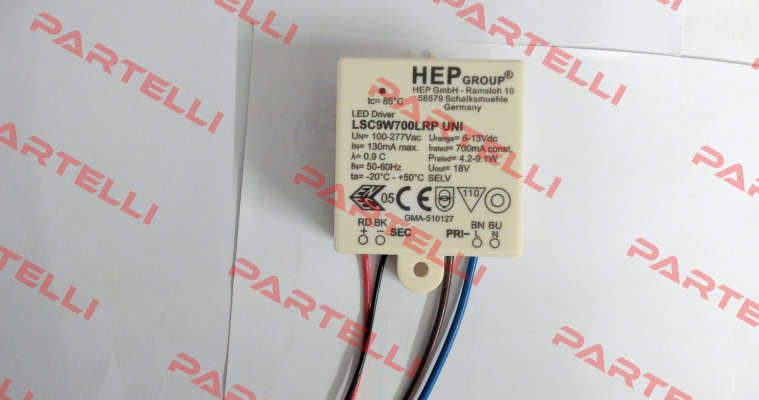 LSC9W700LRP UNI Hep group-FN LIGHT
