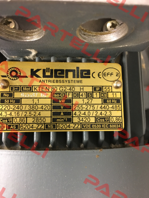 KTEN 80G2-40H Küenle