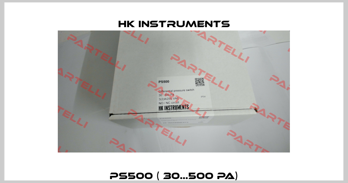 PS500 ( 30...500 Pa) HK INSTRUMENTS