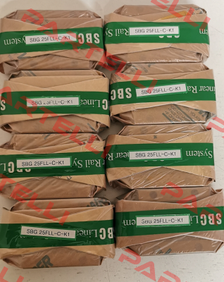 SBG 25 FLL SBC Linear Rail System