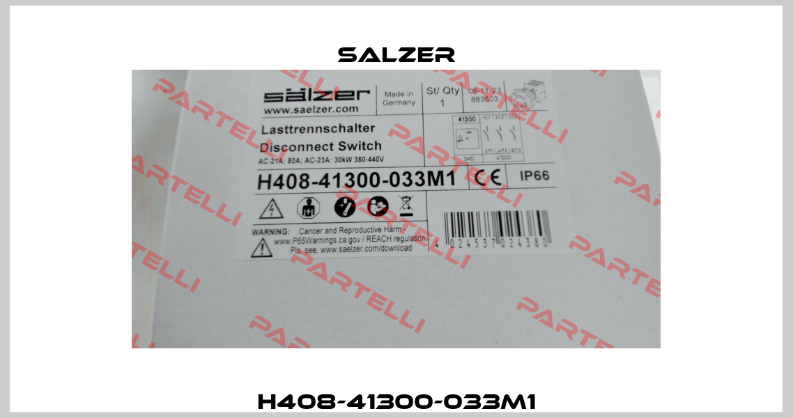 H408-41300-033M1 Salzer