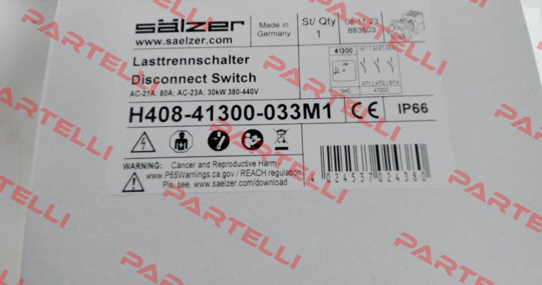 H408-41300-033M1 Salzer