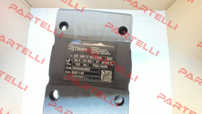 MR IV 40 UO3A / 63,4 - P02 14x30 Rossi