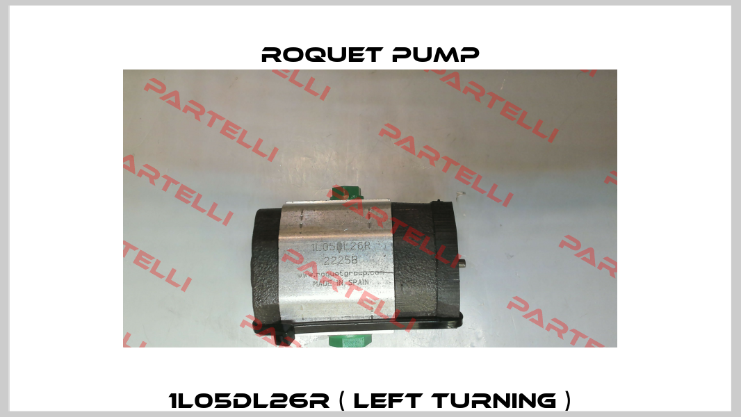 1L05DL26R ( left turning ) Roquet pump